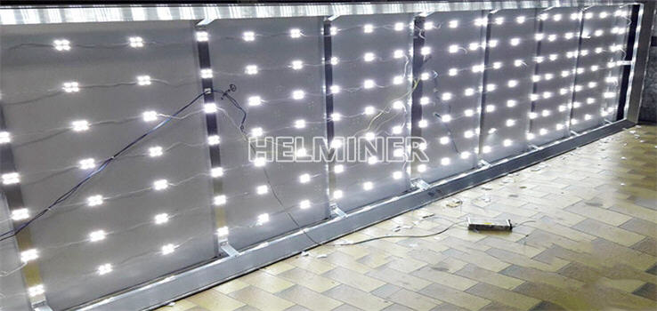 led leuchtreklame,led module lichtwerbung, leuchtkasten led